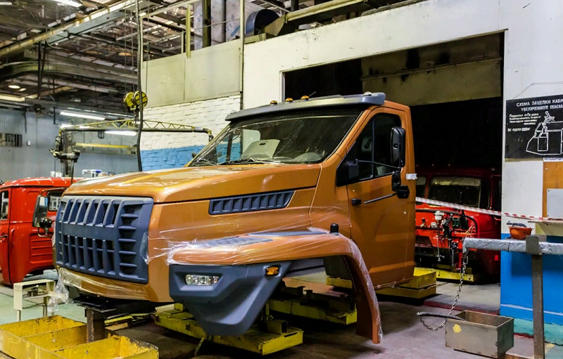 продажи грузовиков Урал